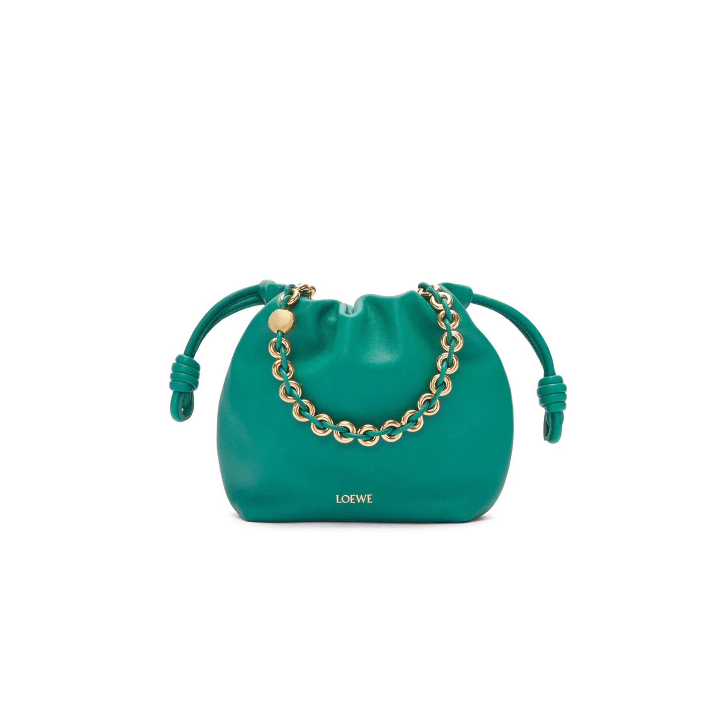 l*ew* mini flamenco purse bag in mellow nappa lambskin a914cbpx03-7831 (23*17*5.5cm)